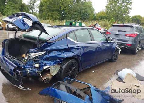 2020 Nissan Altima Sr Fwd from USA, damaged, VIN 1N4BL4CV7LC196610